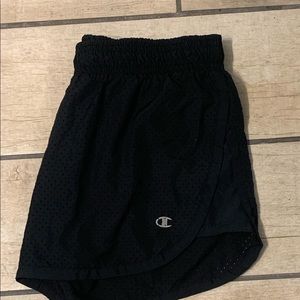Black champion shorts